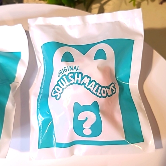 McDonald's Original Squishmallows Bundle of 3 Small - Picture 3 of 7